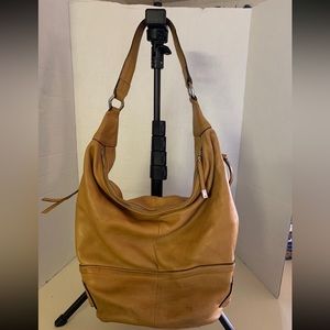 B. Makowsky leather handbag